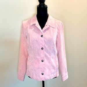 Christopher and Banks Ladies Small Corduroy Jacket